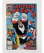 Captain America #379 1990  comic book - £7.86 GBP
