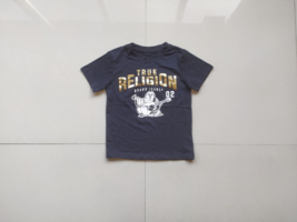 TRUE RELIGION BOYS PRINTED CREW NECK T SHIRT WORLDWIDE SHIPPING 18 - $14.84
