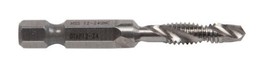 Greenlee Drill/Tap/Countersink Bit, 12-24X2 1/4 L (DTAP12-24) - £18.32 GBP