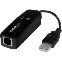 StarTech.com 56K USB Dial-up &amp; Fax Modem - V.92, External - Hardware Bas... - $1,105.80 MXN