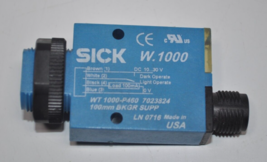 Sick W.1000 - WT1000-P460, 7023824 Proximity Sensor with 4-Pin QD - $39.59