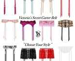 Victoria&#39;s Secret Garter belt Very Sexy Lingerie Choose Your Style NEW w... - $18.84