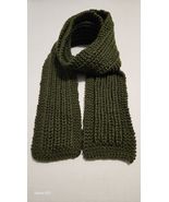 Knit Sage Scarf - $45.00