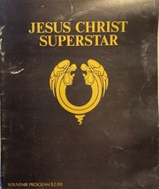 Jesus Christ Superstar Souvenir Program Opening Oct 1971 Original PET RE... - £4.08 GBP