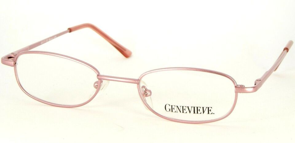NEW Genevieve Irina Sandy Pink EYEGLASSES GLASSES METAL FRAME 43-17-130mm - $9.90