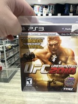 UFC Undisputed 2010 (Sony PlayStation 3, 2010) PS3 CIB Complete Tested! - £7.03 GBP