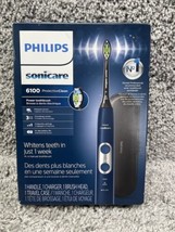 Philips Sonicare 6100 ProtectiveClean Power Toothbrush Blue 3 Modes New ... - $95.00