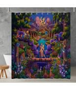  Sleeping Beauty the Power of Love Waterproof Polyester Shower Curtain w... - $608.14 MXN+