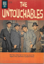 The Untouchables TV Series Four Color Comic Book #1237, Dell Comics 1961... - £64.43 GBP