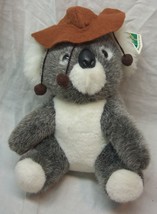 Australia AUSSIE Souvenirs KOALA BEAR W/ HAT 9&quot; Plush STUFFED ANIMAL Toy... - $16.34