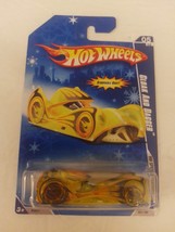 Hot Wheels 2009 #091 White Cloak And Dagger OH5SP On Variant Snowflake C... - $11.99