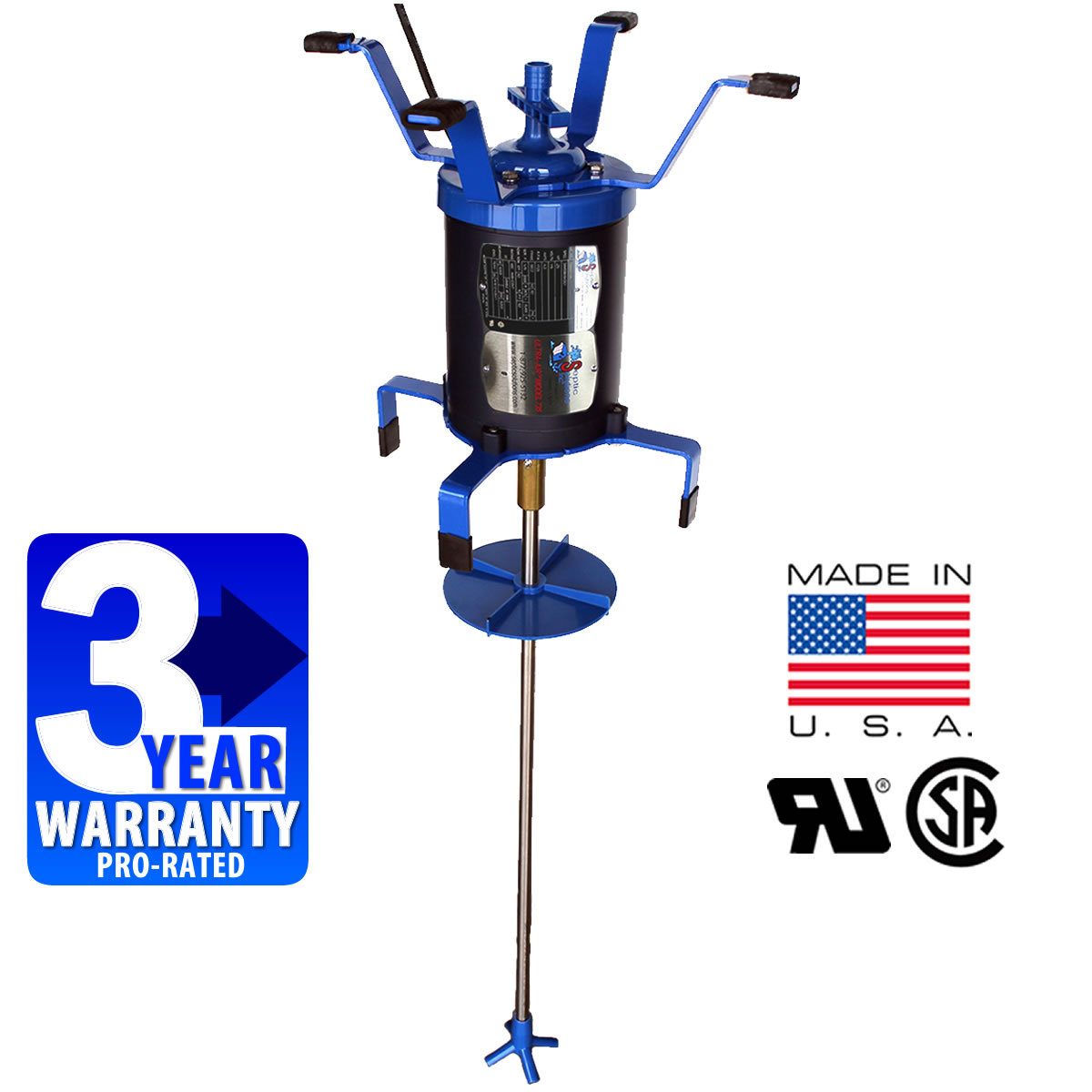Ultra-Air Septic Tank Shaft Aerator with 14" Brackets - $475.00