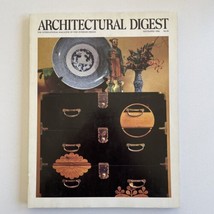 Architectural Digest September 1986 Wallis Annenberg VOL 43 No. 9 - $29.69