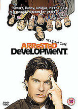 Arrested Development: Season 1 DVD (2005) Will Arnett Cert 15 Pre-Owned Region 2 - £14.94 GBP