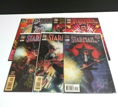 Starman Comic Book Lot DC Comics NM (7 Books) 1994 Superheroes Harris Robinson - £14.36 GBP