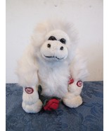 Plush White Gorilla Kids of America Valentine Kiss Shake - $34.01 CAD