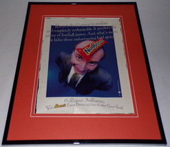 1996 Reese&#39;s Nutrageous Framed 11x14 ORIGINAL Advertisement - £27.23 GBP