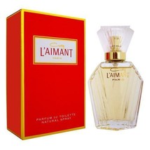 L&#39;aimant by Coty 1.7 oz Parfum De Toilette Spray - £13.57 GBP