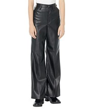 Levi&#39;s Womens Premium 70s Flare Faux Leather Jeans,Night,27 - $101.57