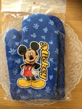 NIP/MICKEY Mouse Oven MITTS/SET Of TWO/BLUE - £15.98 GBP