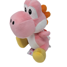 Sanei Super Mario All Star Collection 8&quot; Pink Yoshi Plush (S) AC46 Japan Release - £16.67 GBP