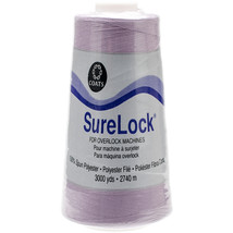 Coats Surelock Overlock Thread 3,000yd-Orchid - $12.72