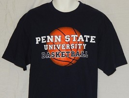 Men&#39;s Penn State Basketball T-Shirt Size Large Blue NEW Nittany Lions University - £13.15 GBP