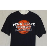 Men&#39;s Penn State Basketball T-Shirt Size Large Blue NEW Nittany Lions Un... - £13.17 GBP