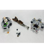 Incomplete LEGO Star Wars Snowspeeder  &amp; Razorcrest Microfighters &amp; Spee... - £15.02 GBP