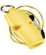 YELLOW Fox 40 Micro Whistle Rescue Safety Referee Alert FREE LANYARD BES... - $168.05 MXN