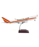 Boeing 747-400F Commercial Aircraft &quot;Kalitta Air&quot; White with Stripes &quot;Ge... - £171.87 GBP