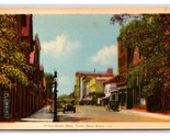 Prince Street View West Truro Nova Scotia NS Canada UNP WB Postcard S5 - $4.90