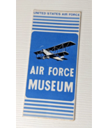 Vintage United States Air Force Museum Ohio Travel Guide Brochure &amp; Road... - £3.90 GBP