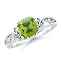 Authenticity Guarantee

Angara Natural Cushion 1.1Ct Peridot Solitaire Ring i... - $746.10