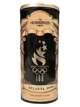 Commemorative Vintage 1996 Atlanta Olympics Tall Tin By Seckinger Lee Company - £11.98 GBP