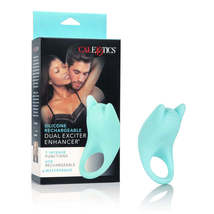 Silicone Rechargeable Dual Exciter Enhancer - £36.58 GBP