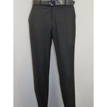 Men Suit BERLUSCONI Turkey 100% Soft Italian Wool Super 180's #Ber26 Gray Plaid image 7