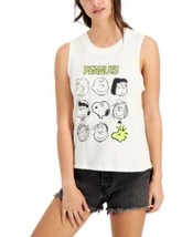 Peanuts Character Graphic Tank Top Size Small - £5.69 GBP
