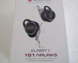 Monster  Clarity 101 Airlinks stereo wireless Bluetooth Earbuds - $24.95