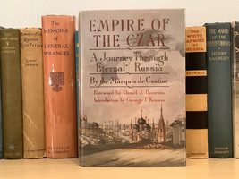 Empire of the Czar : A Journey Through Eternal Russia by the Marquis de Custine - £21.89 GBP