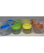 Houseables Glass Baby Food Storage Infant Foods Container 4 Ounces 12 Pa... - $265.11 MXN