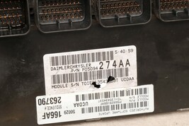 Dodge Chrysler Jeep 5.7L Hemi Engine Control Unit Module ECU ECM P56029166AF image 4