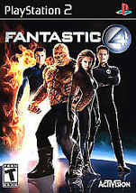 Fantastic 4 (Sony PlayStation 2, 2005) - $7.80
