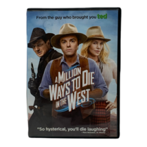 A Million Ways to Die in the West DVD Seth MacFarland Charlize Theron - £4.35 GBP