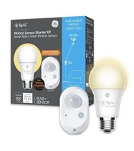 C by GE Wire-free Smart Motion Sensor + Soft White A19 Smart Bulb Bundle - £23.23 GBP