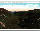 Crawford Intaglio Da Montante Willard Nuovo Hampshire Nh Unp Wb Cartolina - $3.03
