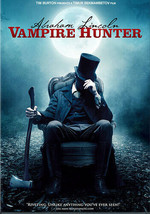 Abraham Lincoln: Vampire Hunter (DVD, 2012, Canadian) - £2.22 GBP