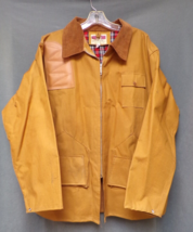 Vintage Seaway Storm Proof Stay-Dry Bird Hunting Jacket Size Large &quot;DeadStock&quot; - £39.95 GBP