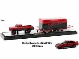 Auto Haulers Set of 3 Trucks Release 60 Limited Edition to 8400 Pcs Worldwide 1/ - £73.93 GBP