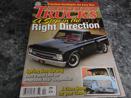 Custom Classic Trucks Magazine April 2012 - $2.99